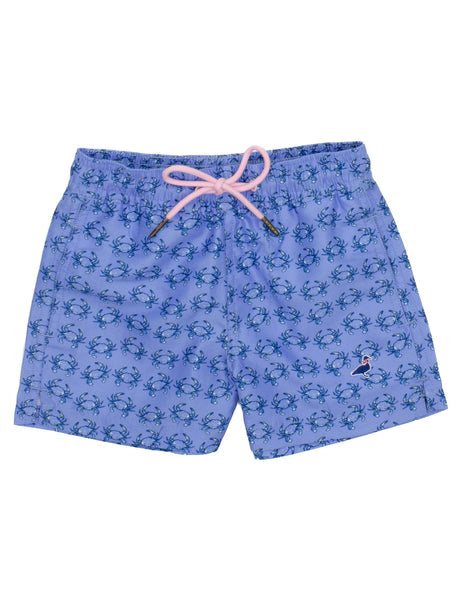 Blue Crab Bay Swim Trunks main image 0