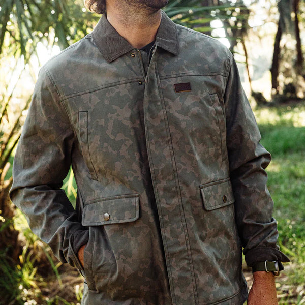 Wheeler Field Jacket Fossil Foxhole Camo – Southern Roots