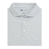Pairing Stripe Performance Pique Polo DARK FOREST