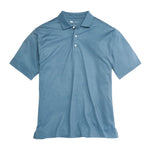 Hairline Stripe Performance Polo COUNTRY BLUE