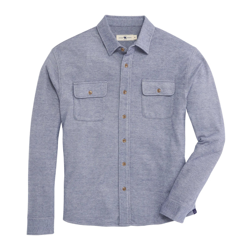 Trade Overshirt BLUE INDIGO