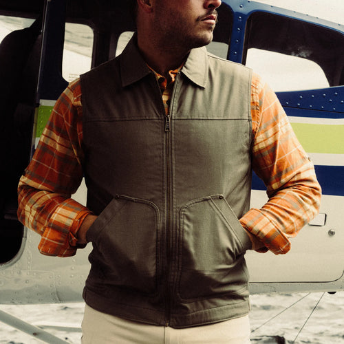Westwood Vest Fossil