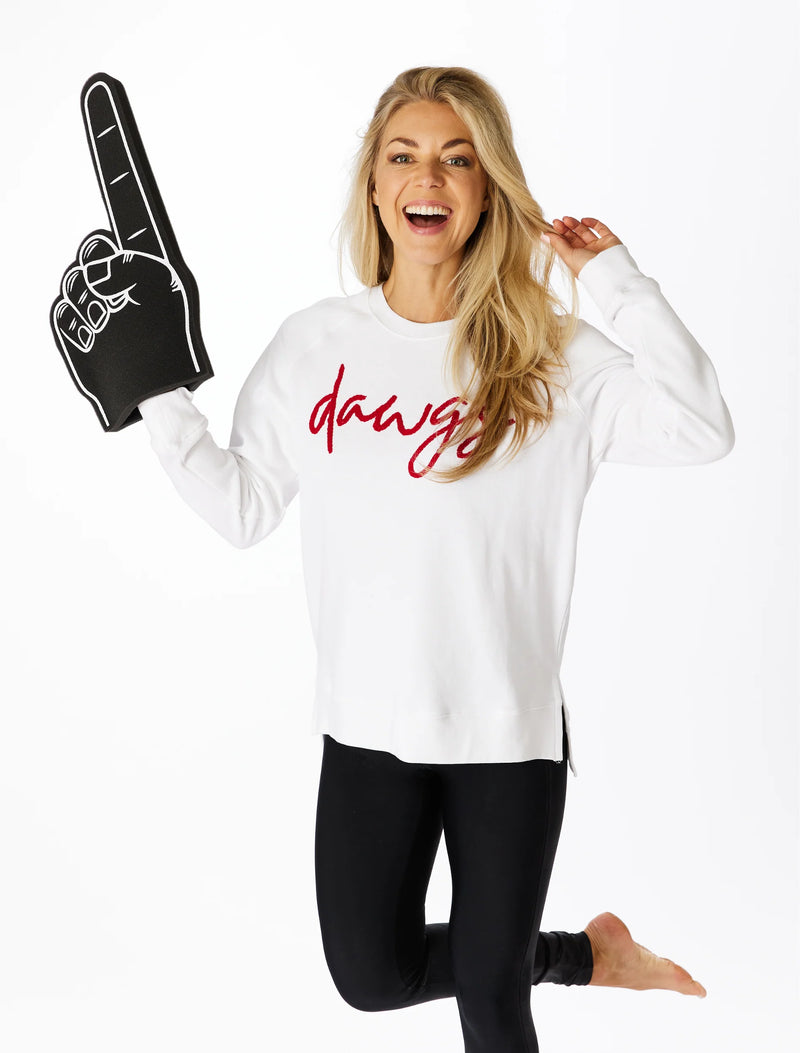 The Dawgs Embroidered Sweatshirt