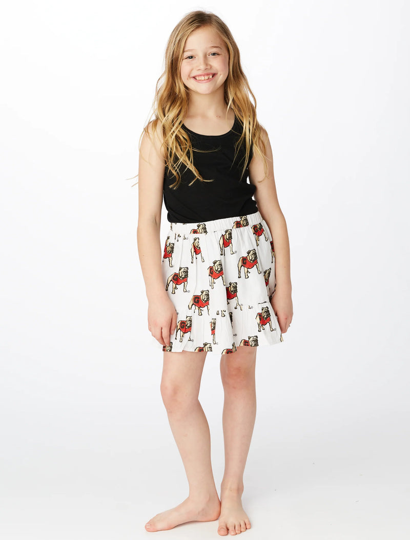 The Georgia Girls Poplin Skirt