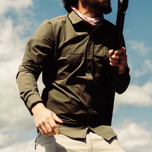 Big Pine Field Shirt Fossil