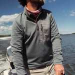 Sullivan 1/4 Zip Steel