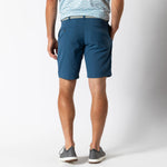9" Long Drive Performance Short Midnight Blue