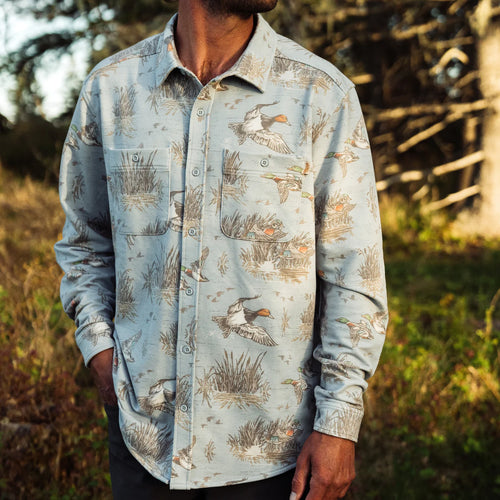 Fireside Overshirt Smoke