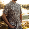 Hagood SS Woven Khaki Mallard Camo