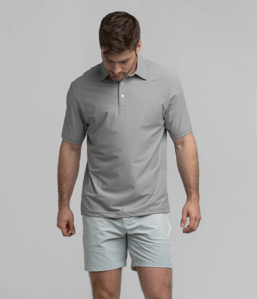 Next Level Performance Polo Granite