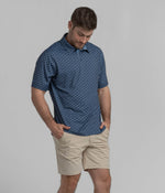 Perfect Round Printed Polo Nocturnal