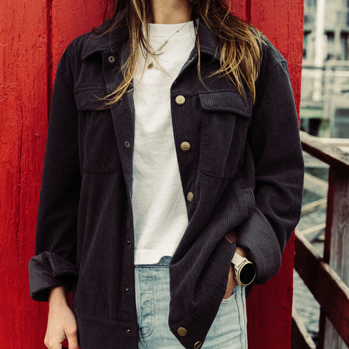The Carolyn Cord JKT Iron