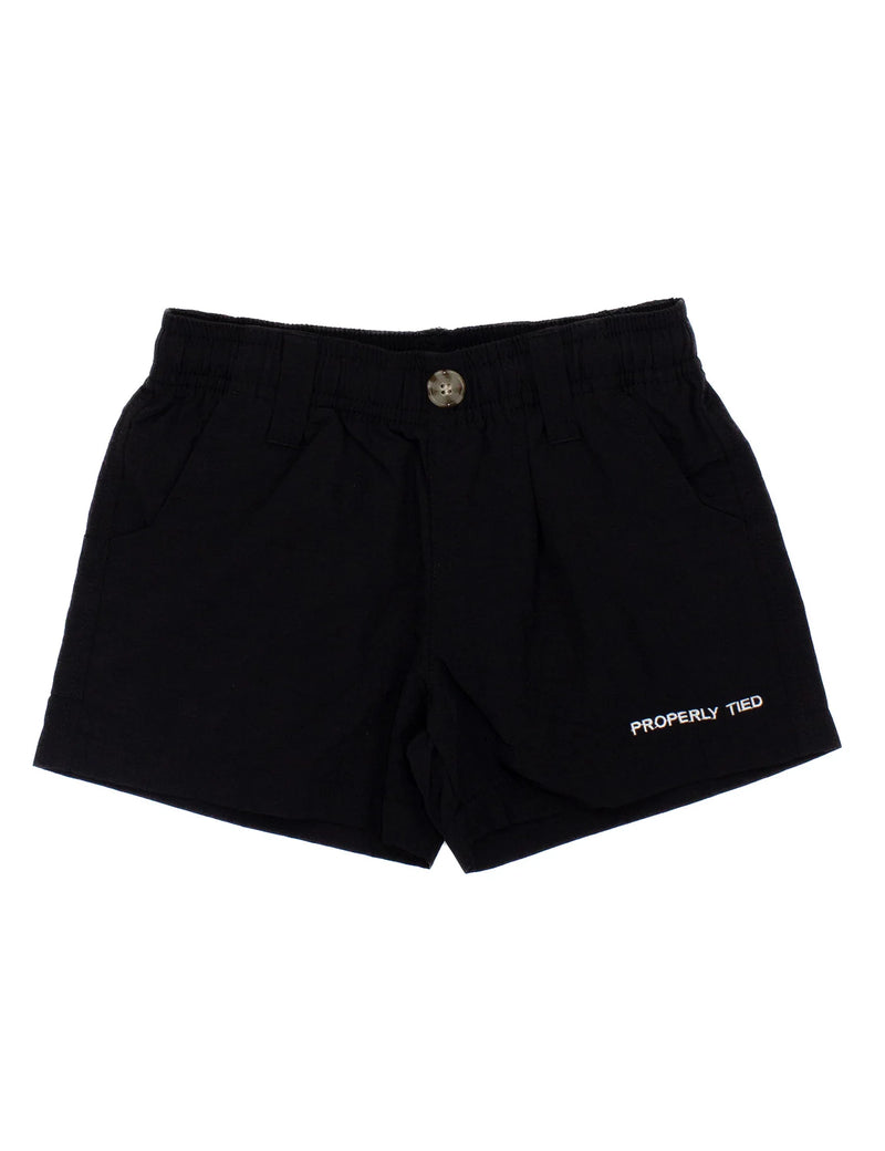 BOYS MALLARD SHORT BLACK