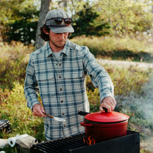 Seadrift Overshirt Pelican
