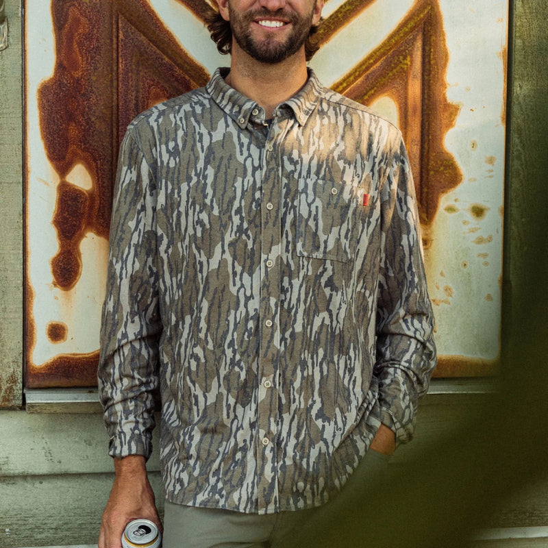 Lobeco Mossy Oak LS OG Bottomland