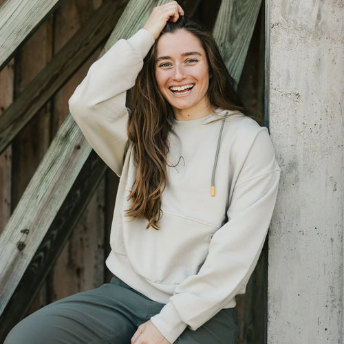Fireside Hoodie Pelican