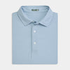 Sky Prismatic Printed Performance Polo