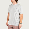 High Noon Performance Tee SMOKE HEATHER