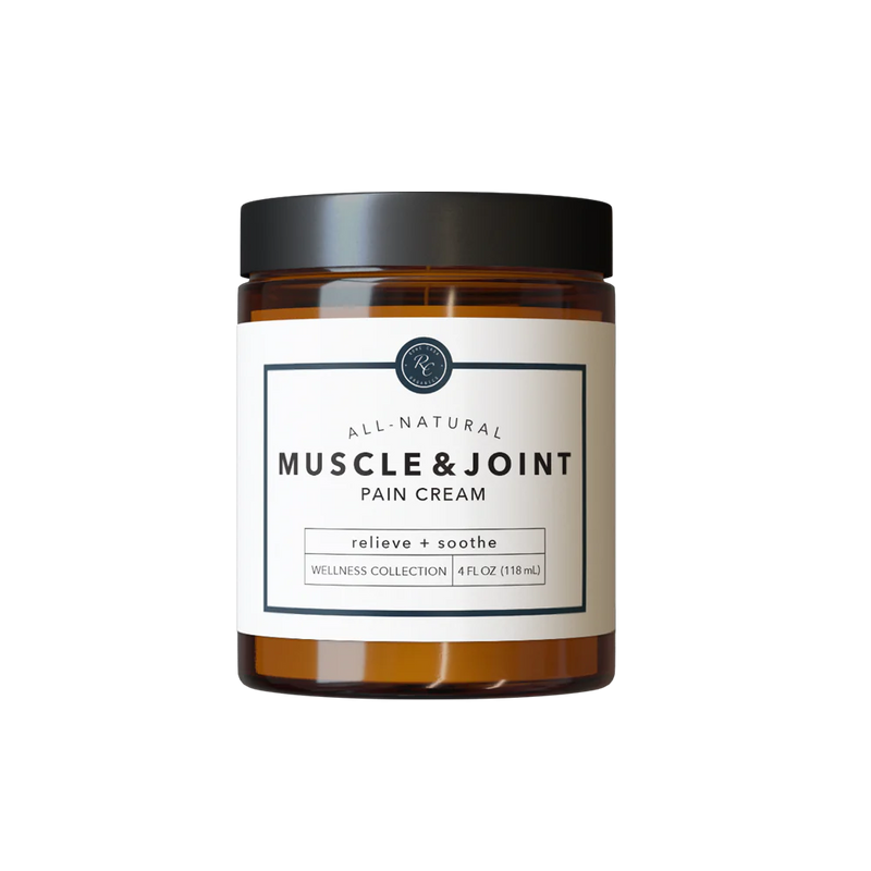 Muscle & Joint Pain Cream | 4 Oz