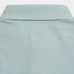 Club Pinstripe Performance Polo Trellis
