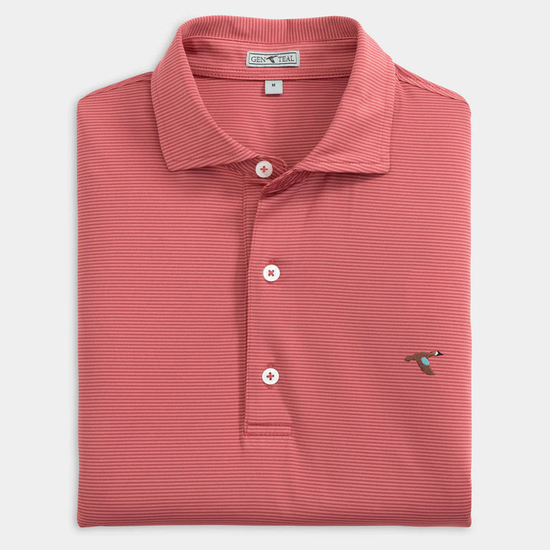 Clay Clubhouse Performance Polo