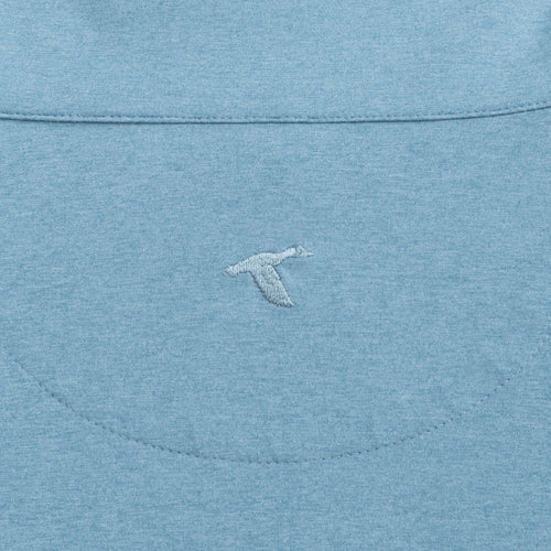 Oceanic Heathered Heathered Venture Performance Quarter-Zip