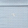 Navy Tile Printed Performance Polo