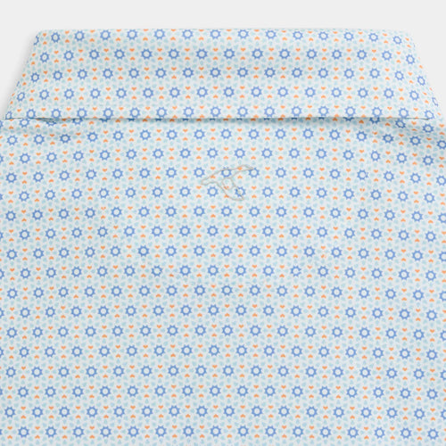 Sun Printed Performance Polo