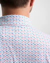 Flies Printed Performance Polo
