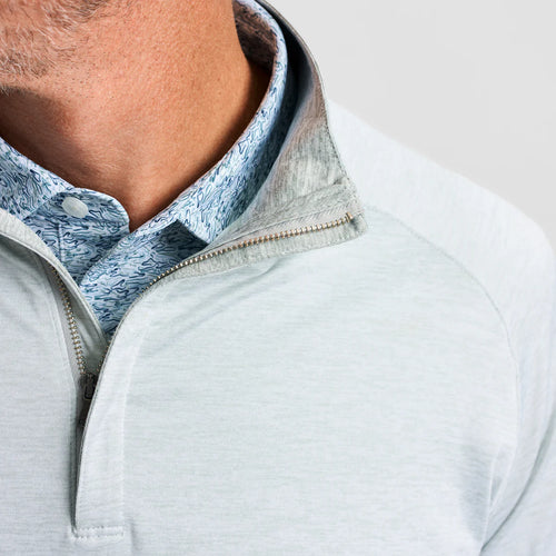 Glacier Gray Claiborne Quarter-Zip