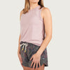 Buxton Tank Wood Rose Heather