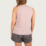 Buxton Tank Wood Rose Heather