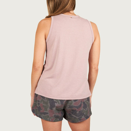 Buxton Tank Wood Rose Heather
