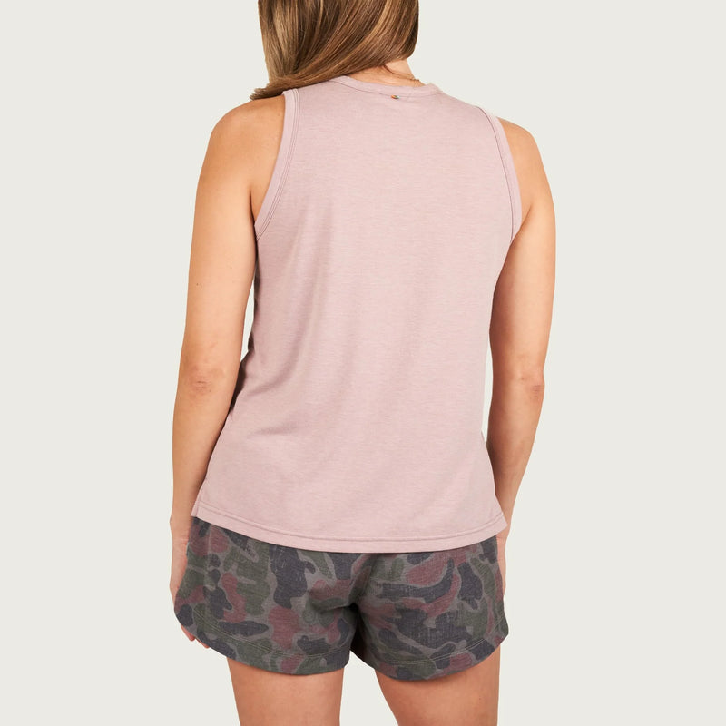 Buxton Tank Wood Rose Heather