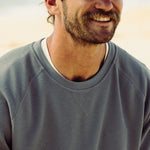 Surfside Waffle Knit Steel