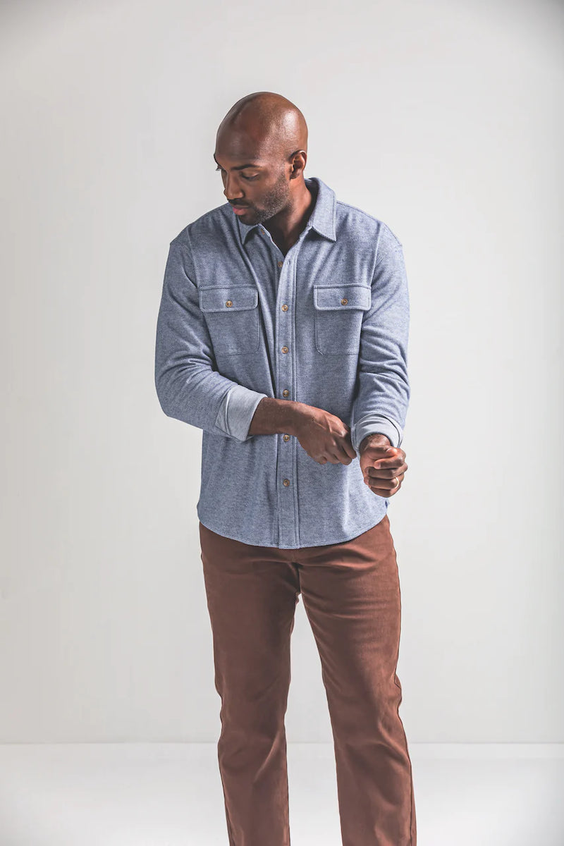 Trade Overshirt BLUE INDIGO