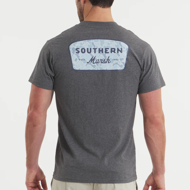 Branding - Retro Camo Tee