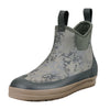 Ankle Deck Fishing Boots Green Acid Camo