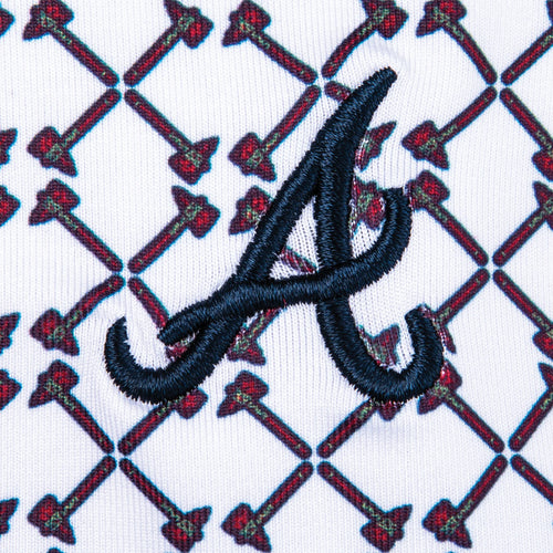 Atlanta Braves Tomahawk Performance Polo