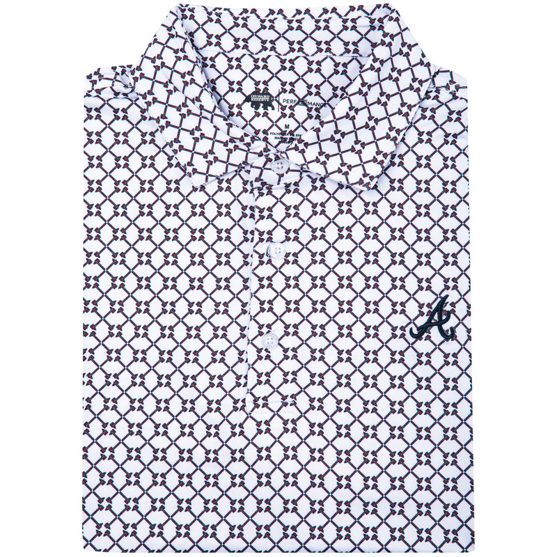Atlanta Braves Tomahawk Performance Polo
