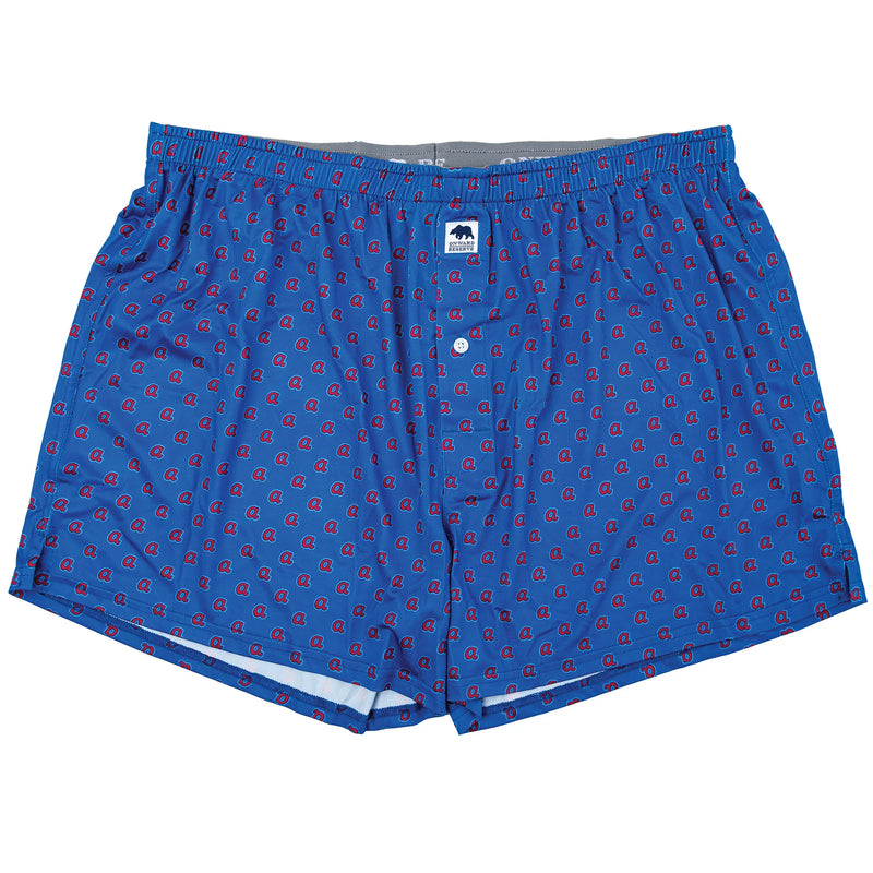 ATLANTA BRAVES COOPERSTOWN PERFORMANCE BOXERS
