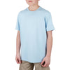 Youth Samurai SS Performance Shirt AIRY BLUE