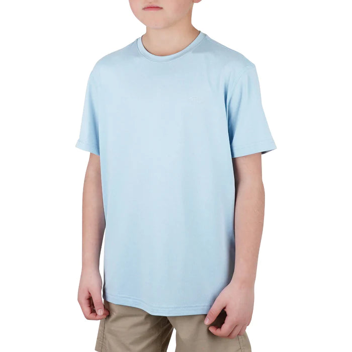 Youth Samurai SS Performance Shirt AIRY BLUE