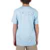 Youth Samurai SS Performance Shirt AIRY BLUE