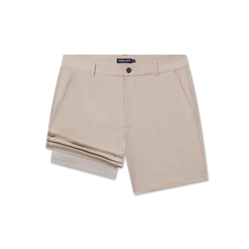 FieldTec™ Hybrid Lined Short Burnt Taupe