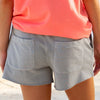 SEAWASH™ Short - Jamie LIGHT GRAY