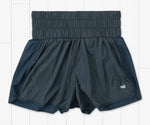 Lele Performance Short NAVY AND SLATE