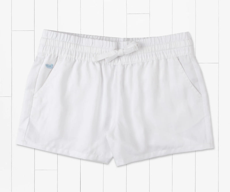 Rachel Relaxed Short WHITE