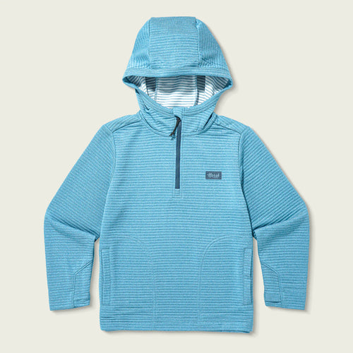 Youth Sullivan Tech Hoodie Niagara Mist