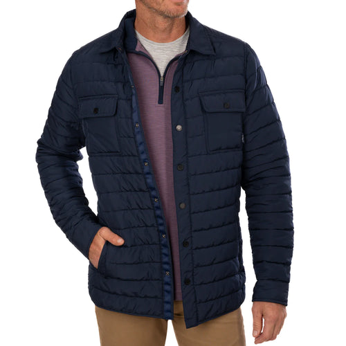 BROOKER SHACKET NAVY